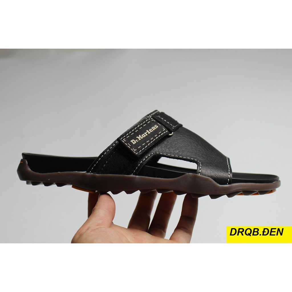 Dép Dr Martens Quai Ngang . Dép Da Quai Bản Thailand (DR.QB)