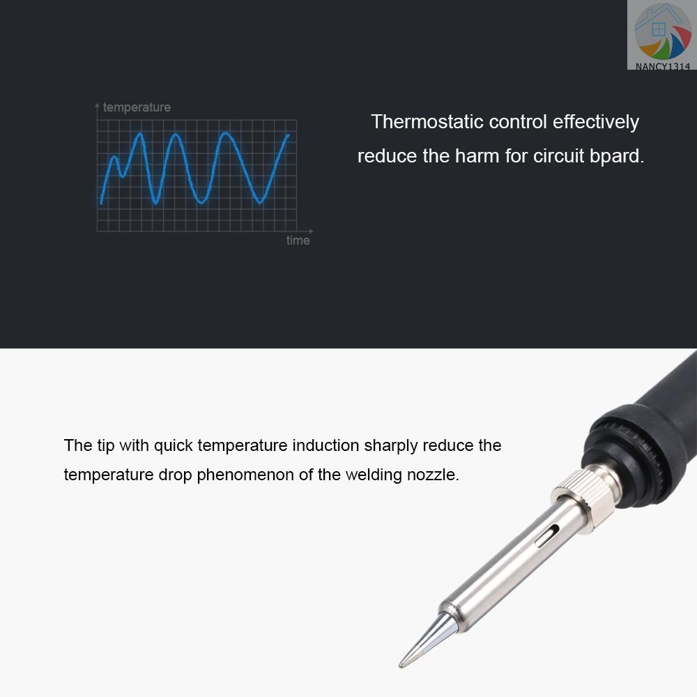 Mới Mỏ Hàn Điện Px-988 Có Màn Hình Lcd Hiển Thị