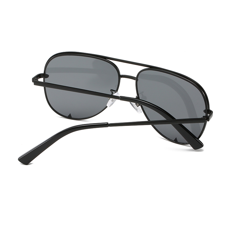 Male Aviator Outdoor Sunglasses Women Trend Double Beam Shade Glasses for Men Fashion Oval Eyewear | BigBuy360 - bigbuy360.vn