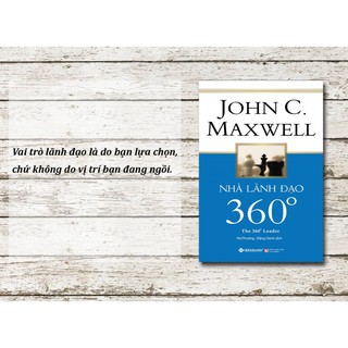 Sách Nhà lãnh đạo 360 độ
