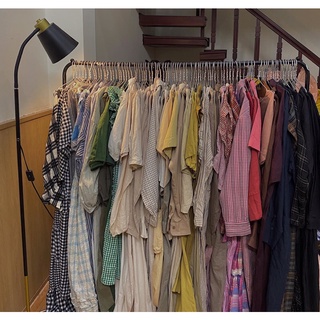 Váy Caro Nữ, Váy Caro Dáng Suông, Váy Caro Cổ vuông, Váy caro freesize, Đầm caro cổ vuông dáng suông freesize