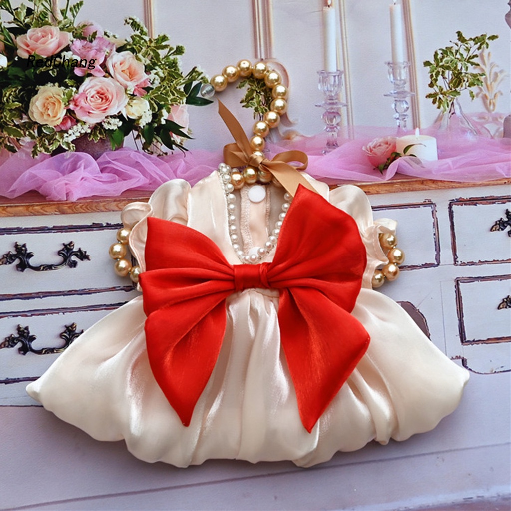 Đầm Công Chúa Mềm Mại Thời Trang Mùa Hè Cho Cún Cưng