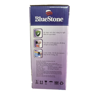 Máy sấy tóc Bluestone HDB-1827
