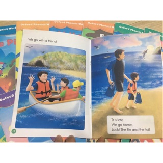 In màu bộ Oxford Phonics Reader