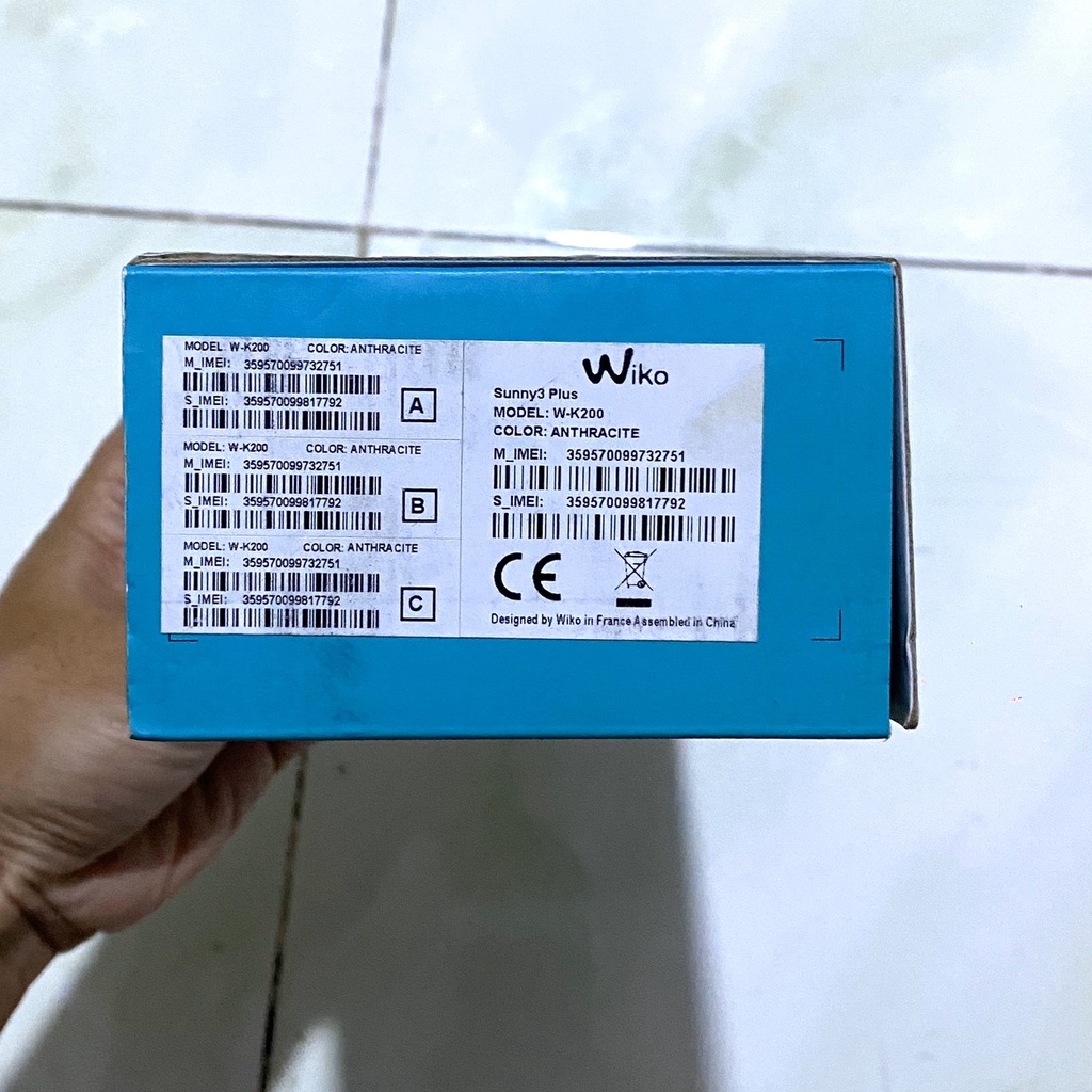 Điện Thoại Giá Rẻ Wiko Sunny 3 Plus | BigBuy360 - bigbuy360.vn