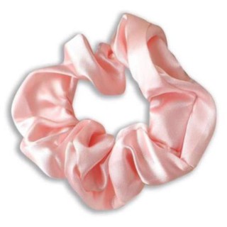( giá sỉ )  Dây buộc tóc scrunchies phi bóng lụa mềm