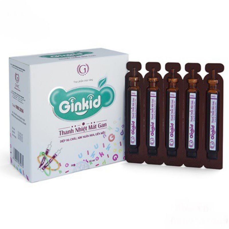 Ginkid Thanh Nhiệt Mát Gan m