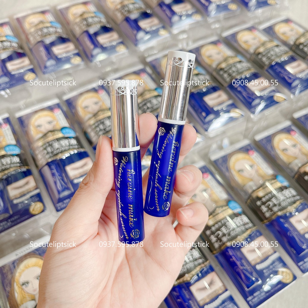 Tinh chất Serum dưỡng dài mi Kiss Me Heroine Watering Eyelash Serum