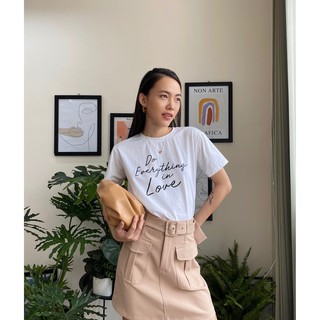 Áo thun chữ do everything in love edini