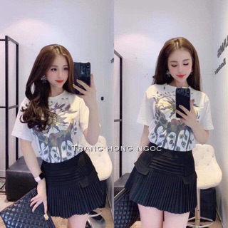 Chân váy xếp ly