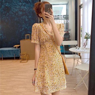 ĐẦM HOA ĐẮP CHÉO TAY