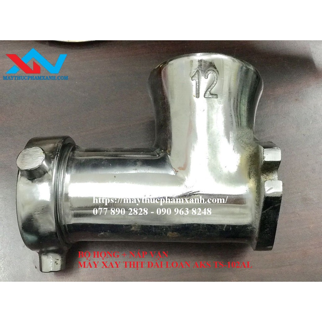Bộ họng và nắp vặn máy xay thịt aks ts-102al
