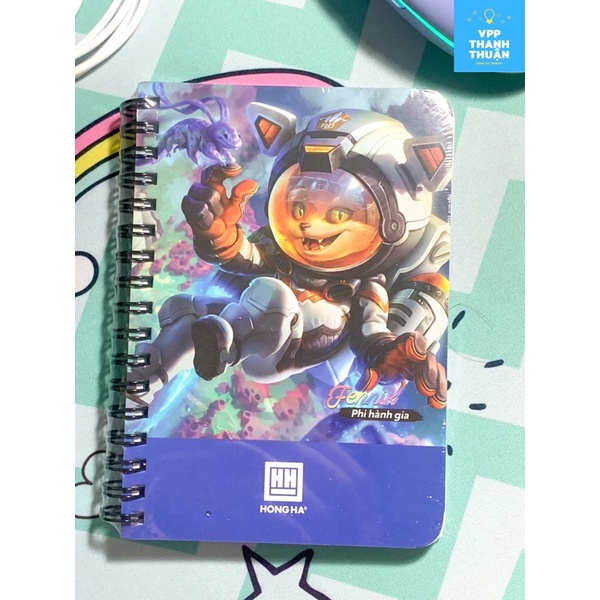 Sổ lò xo A6 Hồng Hà 200 trang Liên Quân 4170.