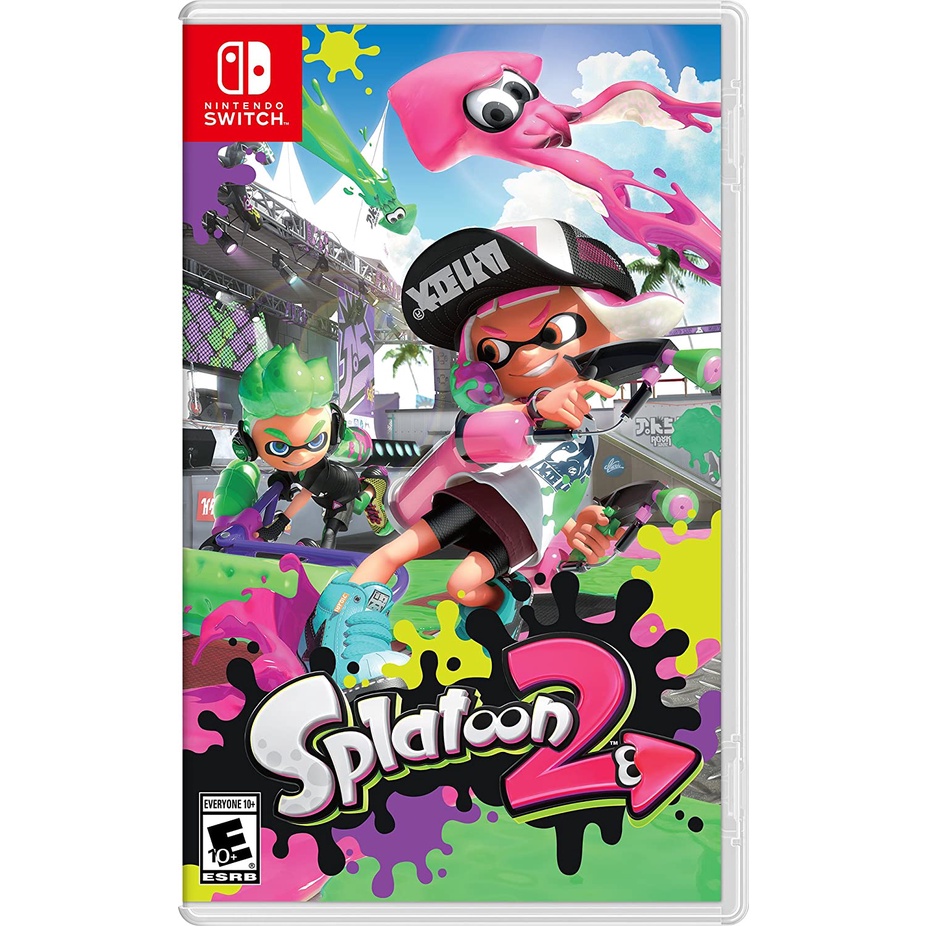 Thẻ game Splatoon dành cho Nintendo Switch