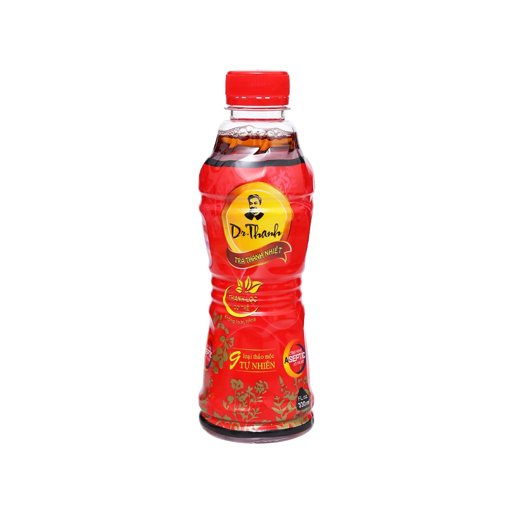 Lốc 6 chai trà thảo mộc Dr.Thanh 330ml