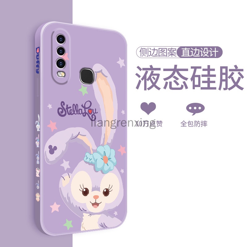 Ốp Điện Thoại Silicone Mềm Màu Trơn Cho vivo y11 vivo y12 vivo y15 vivo y17 vivo y19