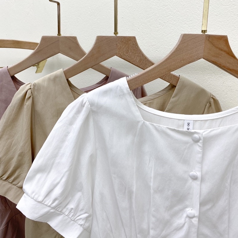 Áo baby ngắn tay xinh xắn - kèm ảnh chụp tại shop