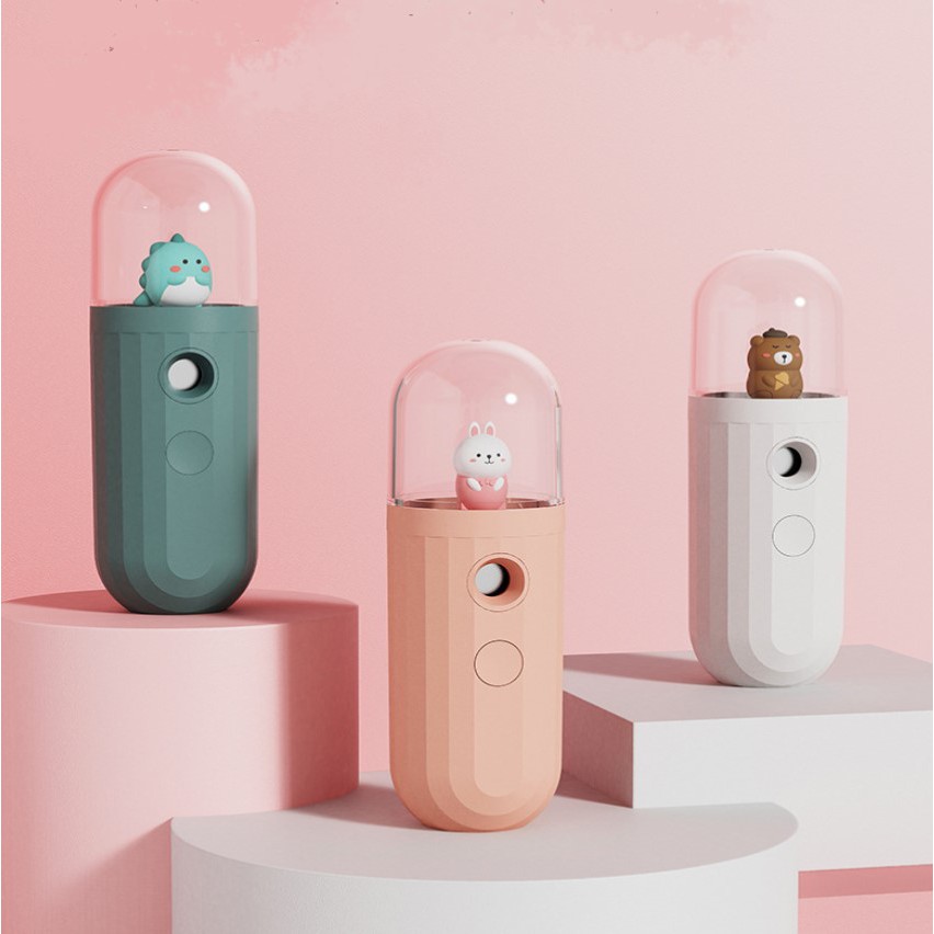 Máy xịt khoáng mini - Máy xịt khoáng phun sương nano cầm tay mist sprayer DQ601