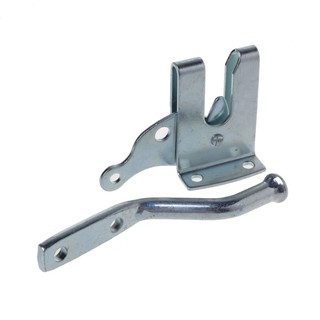 Chốt cửa mạ điện + vít tự động

