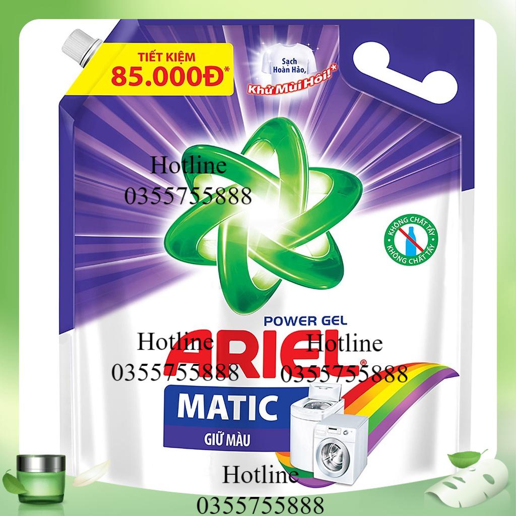 Nước Giặt Ariel Nhiều Mùi Hương Túi 3.2 kg /3.5 kg