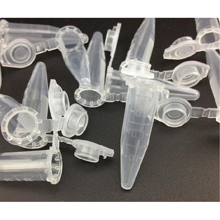 Eppendorf ống ly tâm 1.5ml túi/500 cái