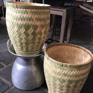 Bộ Chõ tre đồ xôi đun bếp gas,củi 3-5kg