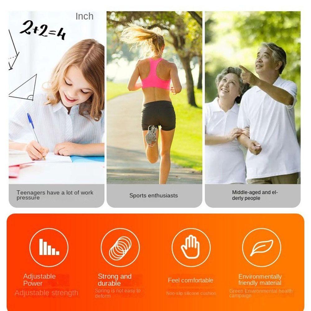 Bernardo Dụng Cụ Lò Xo Kẹp Ngón Tay Có Thể Điều Chỉnh Tăng Sức Mạnh Hỗ Trợ Luyện Tập Cá Chép