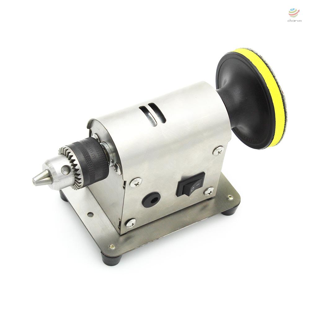 Máy Mài Đánh Bóng Trang Sức Đa Năng Kèm 20 Giấy Nhám Phích Cắm EU