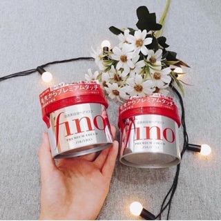 Kem ủ tóc fino shiseido nhật bản