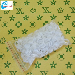 Combo Nhẫn đế keo nối mi (100 nhẫn)
