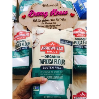 Bột Năng Hữu Cơ Arrowhead 510g ( Tapioca ) date [2022] mới