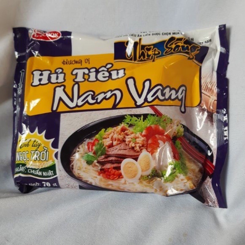 Hủ tiếu Nam Vang Nhịp Sống gói 70g