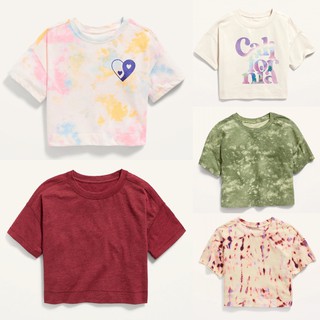 Áo croptop Old Navy nhiều mẫu xuất xịn size 4-16 Tuổi