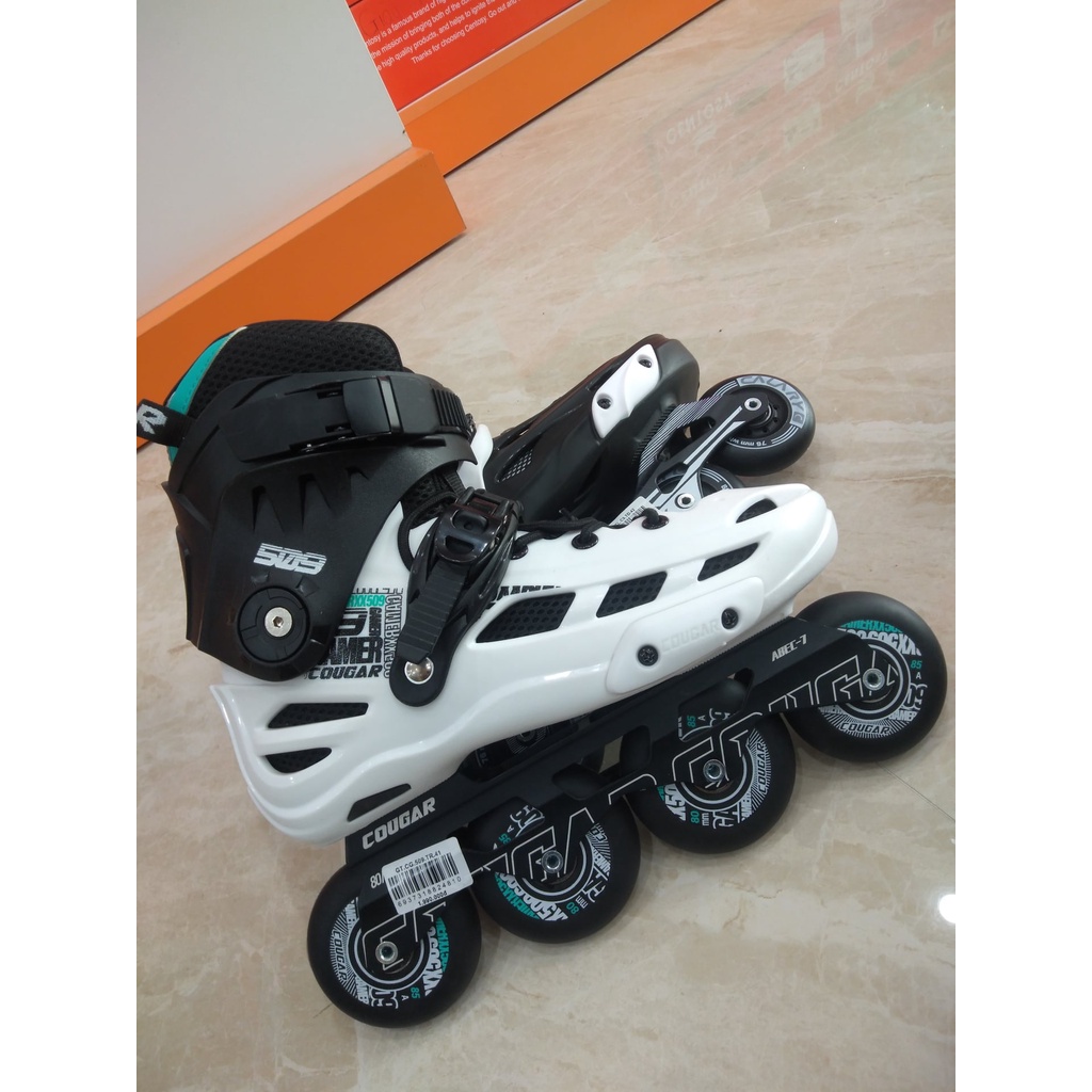 Giày Patin Người Lớn Cougar MZS 509C Cao Cấp Có Frame Hợp Kim Nhôm Chắc Chắn