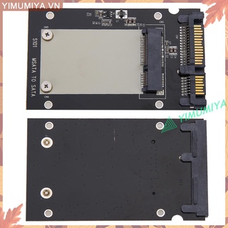 Card Chuyển Đổi Msata Ssd Sang 2.5in Sata Cho Máy Tính