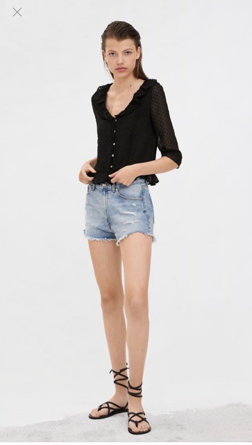 Áo Zara auth canh sale