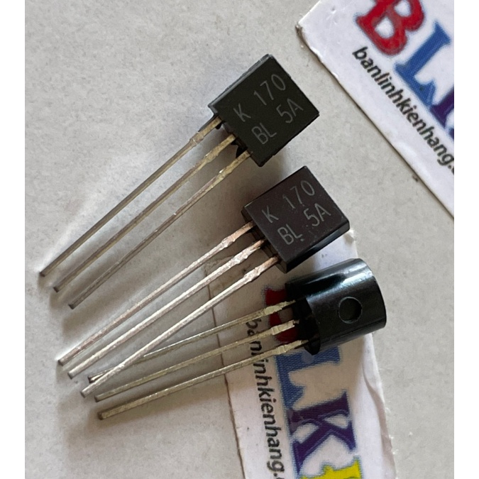 COMBO 2 CON IC mosfet kênh N 2SK170 K170 TO-92 chính hãng TOSHIBA