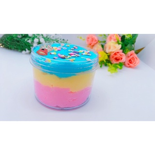 Slime mây cầu vồng
