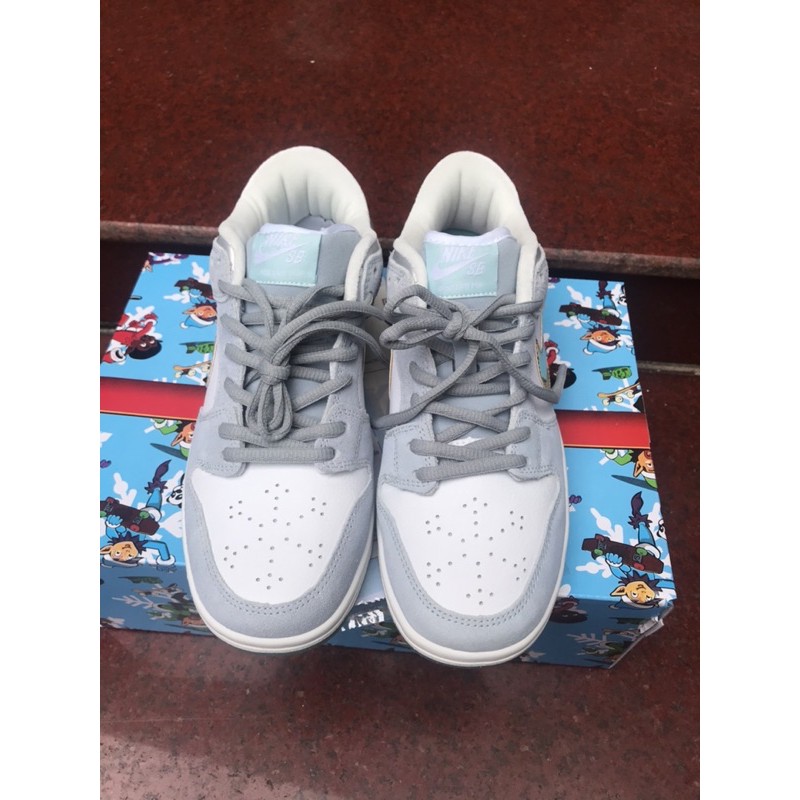 [Mã FAGREEN245 giảm tới 30K đơn 99K] Giày SB Dunk bông tuyết(Sean Cliver ) | BigBuy360 - bigbuy360.vn