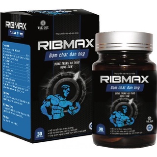 RIBMAX hỗ trợ tăng cường sinh lý nam
