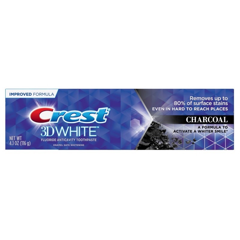 Kem đánh răng Crest 3D White Charcoal Whitening Toothpaste