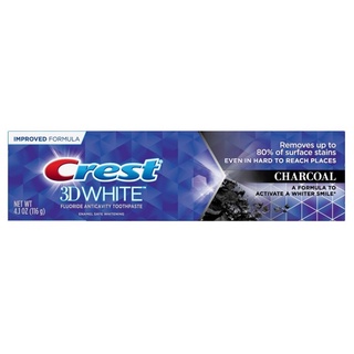 Kem đánh răng Crest 3D White Charcoal Whitening Toothpaste
