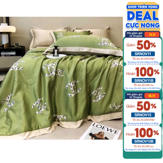 Chăn hè lụa thái trần bông mền hè lụa thái mềm mịn mát lạnh hàng xuất khẩu shop chiếu cao su