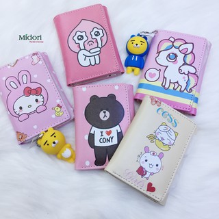 Ví gập cute