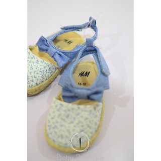 Sandal HM đế cói xuất dư