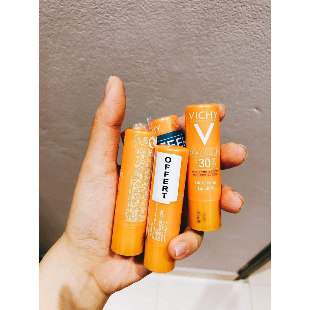 SON DƯỠNG MÔI CHỐNG NẮNG VICHY SPF 30