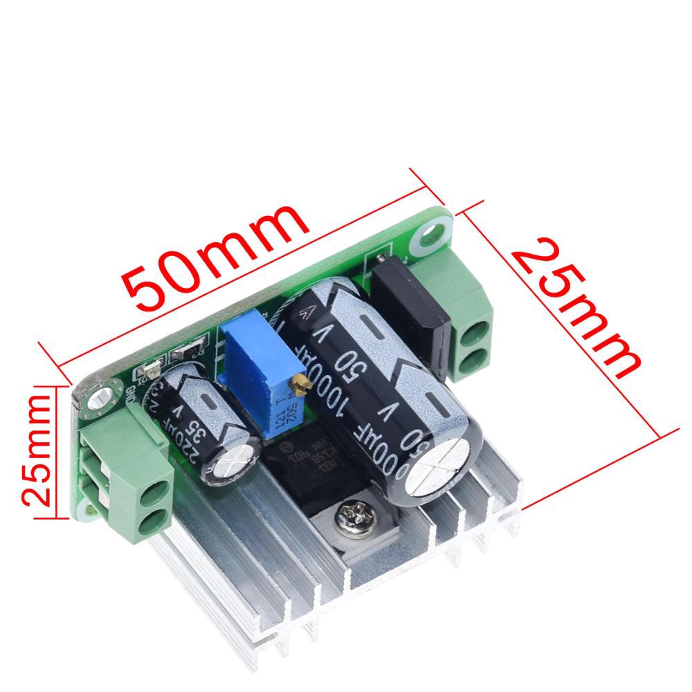 Mô Đun Hạ Áp Lm317T Dc-Dc | BigBuy360 - bigbuy360.vn