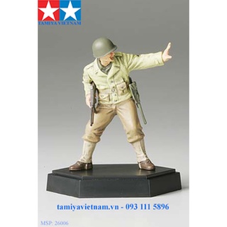 [TAMIYA] 26006 Mô hình lính lục quân Hoa Kỳ 1/35 SCALE U.S.ASSAULT INFANTRY NONCOMMISSIONED OFFICER A