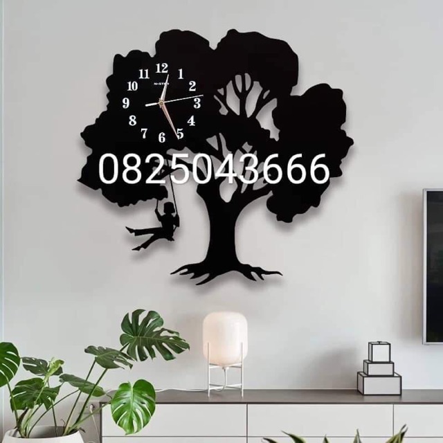 ⚡️Freeship 50k - Toàn quốc⚡️ Đồng hồ hình cây