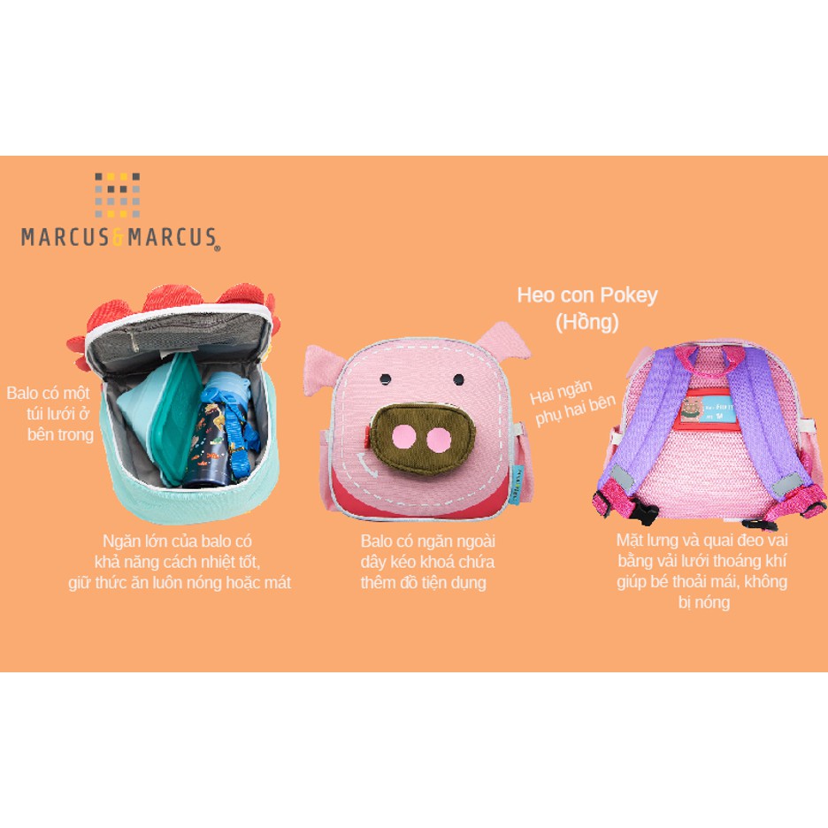 Ty ngậm cho bé Tommee Tippee Little London 0-6 tháng (vỉ 2 cái) - Hồng/Đỏ